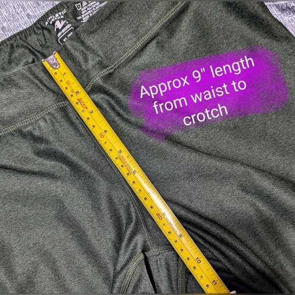 Athletic Works brand, ladies XL, green, grey & black EUC - Picture 5 of 9